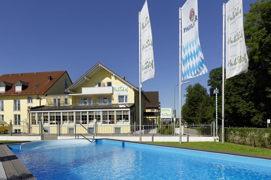 Landhotel Huberhof Allershausen Zewnętrze zdjęcie