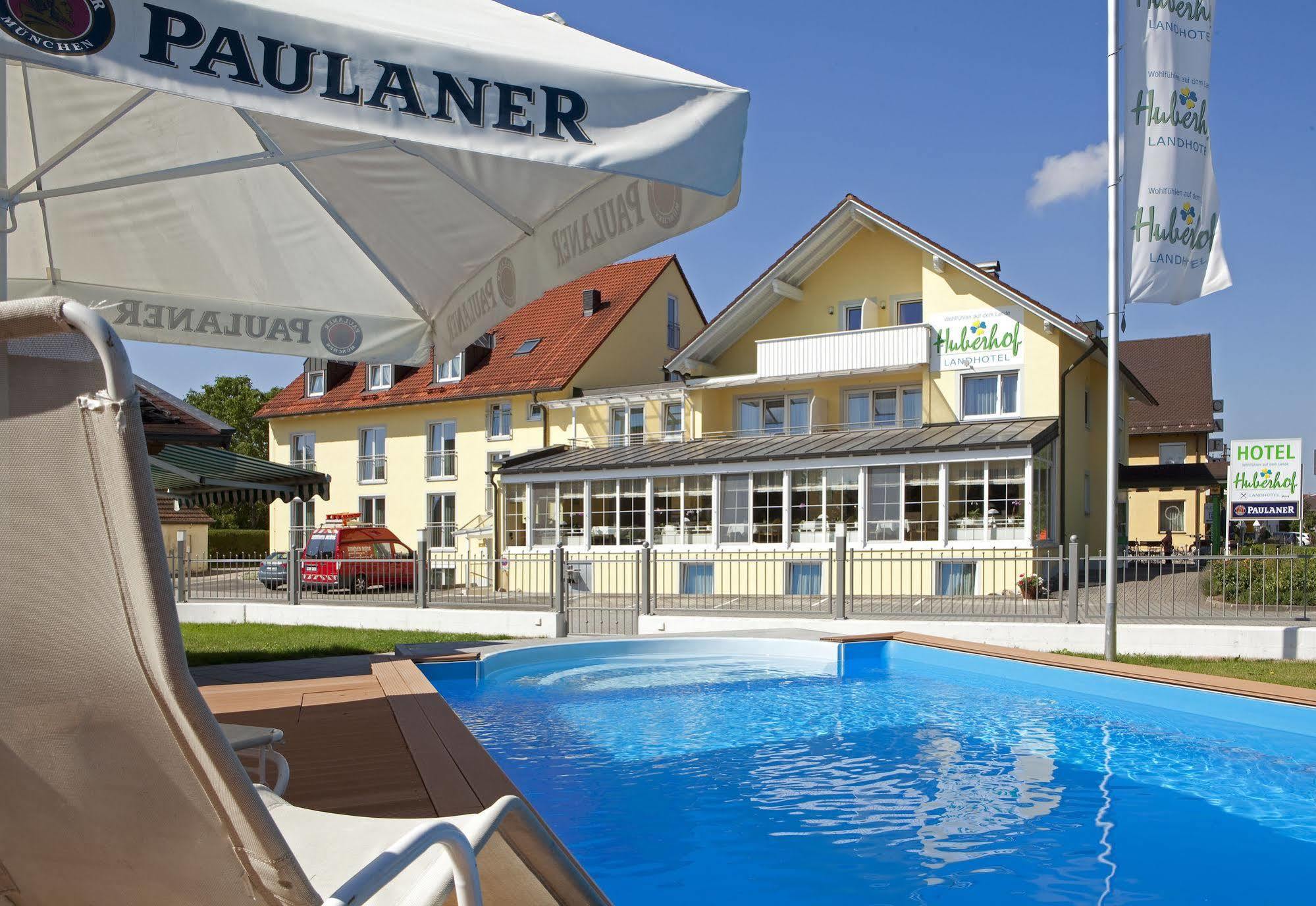 Landhotel Huberhof Allershausen Zewnętrze zdjęcie